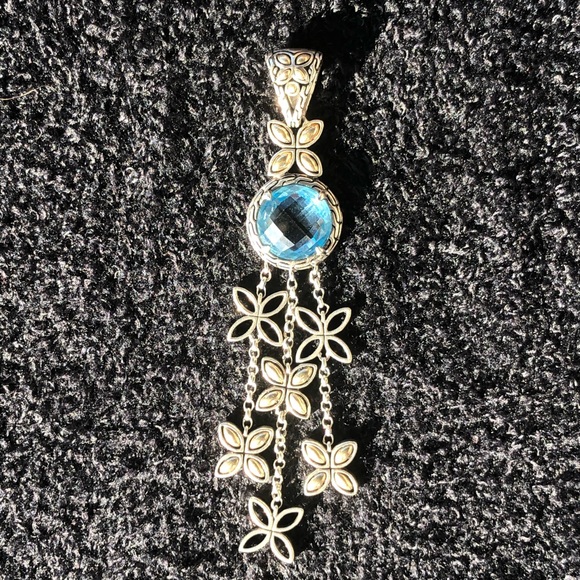 John Hardy Jewelry - John Hardy BATU Kawung chandelier pendant